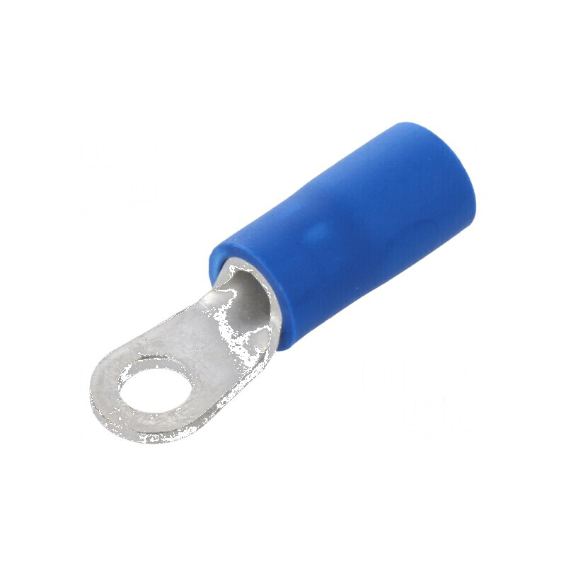 Vârf inelar M3 3,2mm pentru cablu izolat 1÷2,5mm2 | Electronic-mag.ro | Componente Electronice