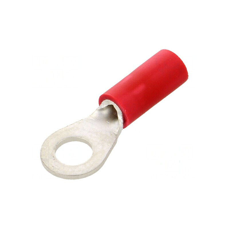 Vârf inelar M4 Ø 4,3mm pentru cablu izolată 0,5÷1,5mm2 | Electronic-mag.ro | Componente Electronice Vârf inelar M4 Ø 4,3mm pentru cablu izolată 0,5÷1,5mm2 | Electronic-mag.ro | Componente Electronice