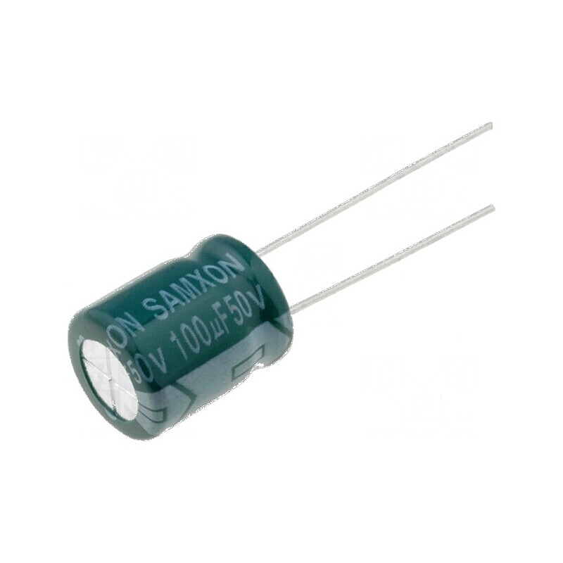 Condensator electrolitic low ESR THT 100uF 50V Ø10x12,5mm | Electronic-mag.ro | Componente Electronice Condensator electrolitic low ESR THT 100uF 50V Ø10x12,5mm | Electronic-mag.ro | Componente Electronice
