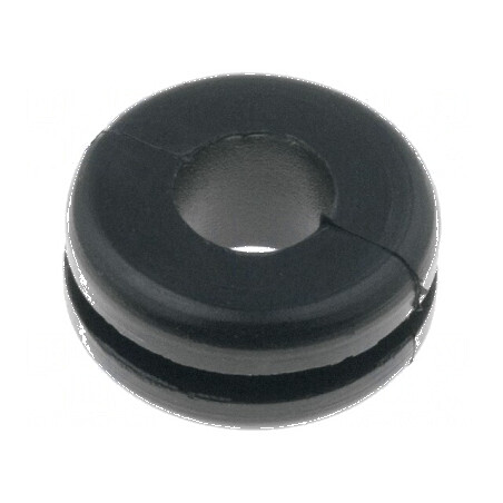 Manșon PVC neagră Ø10mm, Ø6mm -30÷60°C UL94V-2 | Electronic-mag.ro | Componente Electronice