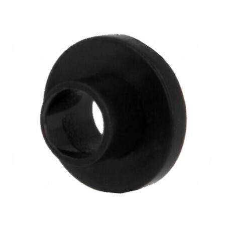 Bucșă izolantă termoplast Ø3,1mm H: 3,5mm UL94V-0 | Electronic-mag.ro | Componente Electronice