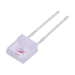 Emițător IR 3mm transparent 20° 940nm 50mA 75mW | Electronic-mag.ro | Componente Electronice