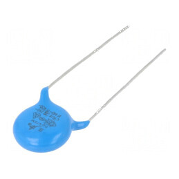 Condensator ceramic Y1 4,7nF 400VAC Y5V ±20% 10mm | Electronic-mag.ro | Componente Electronice