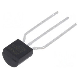Tranzistor NPN bipolar 75V 0,8A 0,5W TO92 | Electronic-mag.ro | Componente Electronice