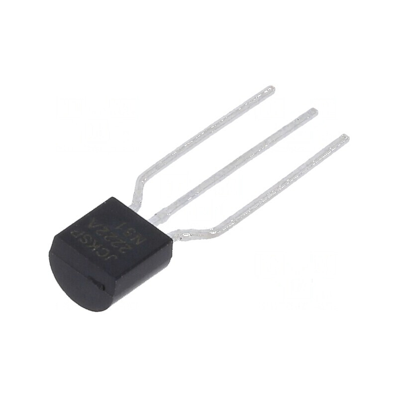 Tranzistor NPN bipolar 75V 0,8A 0,5W TO92 | Electronic-mag.ro | Componente Electronice