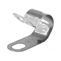 Clipsuri pentru cabluri ecranate Øbuclă 9mm din oțel inoxidabil | Electronic-mag.ro | Componente Electronice