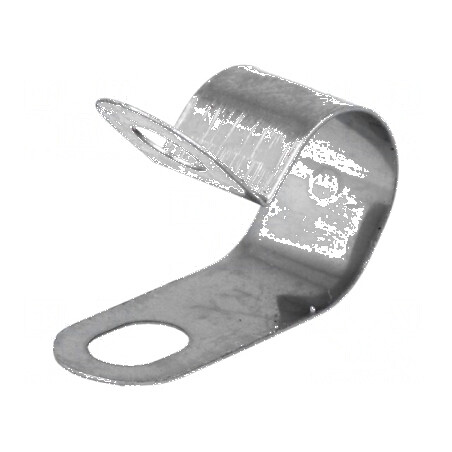 Clipsuri pentru cabluri ecranate Øbuclă 9mm din oțel inoxidabil | Electronic-mag.ro | Componente Electronice
