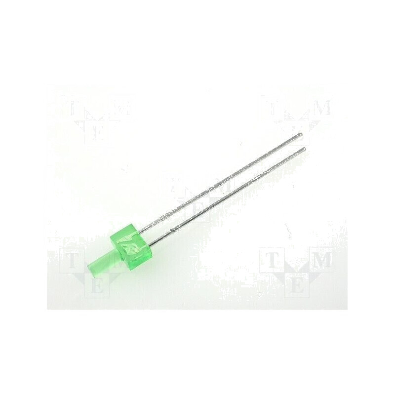 LED Verde 2mm 3-10mcd 70° Plat 2,2-2,5V THT | Electronic-mag.ro | Componente Electronice LED Verde 2mm 3-10mcd 70° Plat 2,2-2,5V THT | Electronic-mag.ro | Componente Electronice