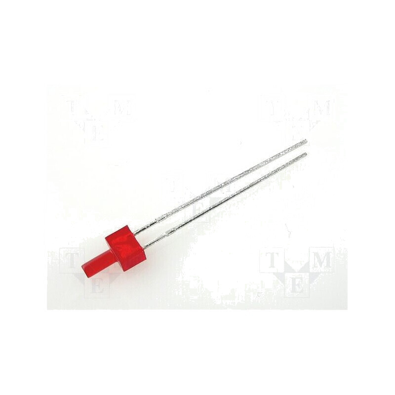 LED 2mm roșie 5-10mcd 70° plat THT 2-2,5V | Electronic-mag.ro | Componente Electronice LED 2mm roșie 5-10mcd 70° plat THT 2-2,5V | Electronic-mag.ro | Componente Electronice