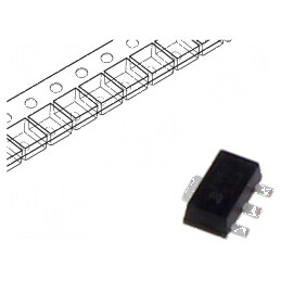Stabilizator de tensiune liniar 5V 0,1A SOT89 | Electronic-mag.ro | Componente Electronice