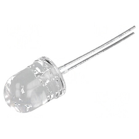 LED ambră 2900-3800mcd 30° convex Nr. term: 2 | Electronic-mag.ro | Componente Electronice