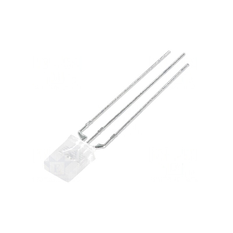 LED dreptunghiular bicolor roșu/verde 5x2mm 70-90mcd 120° | Electronic-mag.ro | Componente Electronice LED dreptunghiular bicolor roșu/verde 5x2mm 70-90mcd 120° | Electronic-mag.ro | Componente Electronice