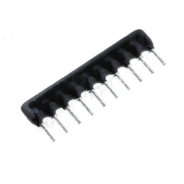 Rezistor multipolar X THT 47kΩ ±2% 0,125W 9 bucăți | Electronic-mag.ro | Componente Electronice