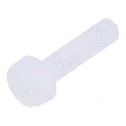 Şurub M2,5x10mm cap rotund crestat poliamidă | Electronic-mag.ro | Componente Electronice