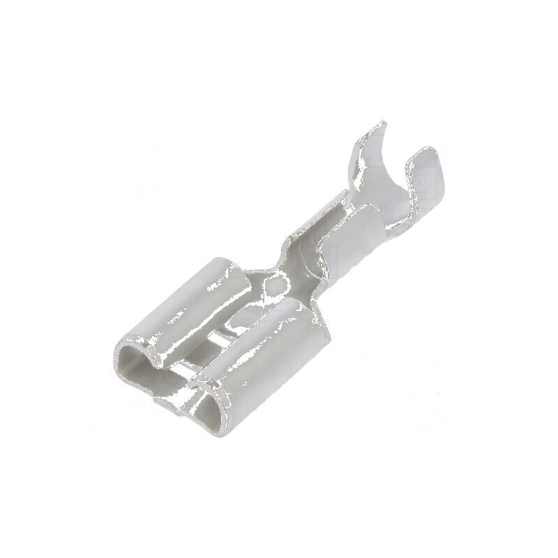 Terminal plat 6,3mm mamă crimpat 1÷2,5mm2 | Electronic-mag.ro | Componente Electronice Terminal plat 6,3mm mamă crimpat 1÷2,5mm2 | Electronic-mag.ro | Componente Electronice