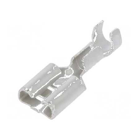 Terminal plat 6,3mm mamă crimpat 1÷2,5mm2 | Electronic-mag.ro | Componente Electronice