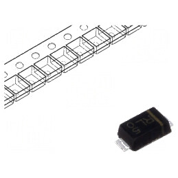 Diodă Schottky SMD 20V 1A SOD123F | Electronic-mag.ro | Componente Electronice