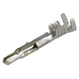 Pin tată cositorit 0,5-2,5mm2 20AWG-14AWG MLX 6,35mm în vrac | Electronic-mag.ro | Componente Electronice