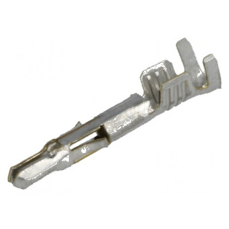 Pin tată cositorit 0,5-2,5mm2 20AWG-14AWG MLX 6,35mm în vrac | Electronic-mag.ro | Componente Electronice
