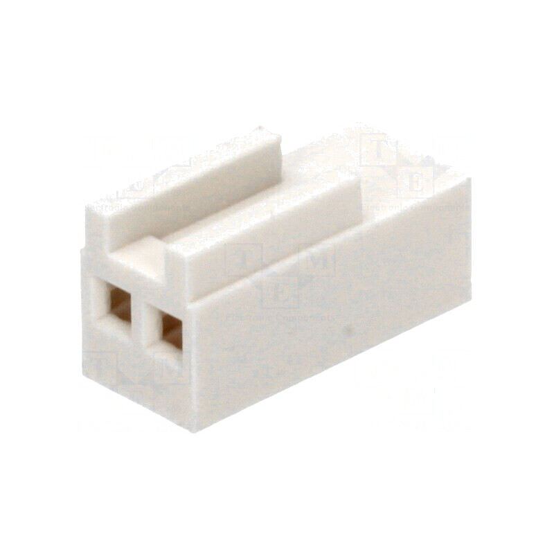 Conector cablu-placă mufă mamă KK 2,5mm PIN 2 fără contacte | Electronic-mag.ro | Componente Electronice Conector cablu-placă mufă mamă KK 2,5mm PIN 2 fără contacte | Electronic-mag.ro | Componente Electronice