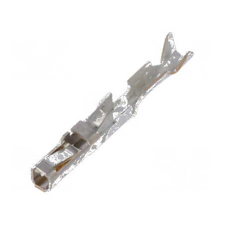 Pin mamă aurit 28AWG-26AWG C-Grid III crimpat 3A în vrac | Electronic-mag.ro | Componente Electronice