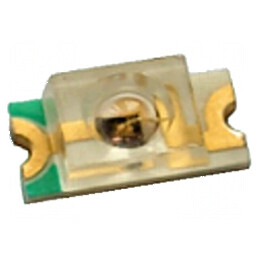 LED SMD 1206 albastru 400-1250mcd 20mA 40° 1,5x3x1,4mm | Electronic-mag.ro | Componente Electronice