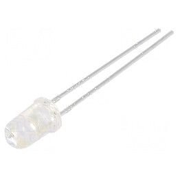 LED 5mm verde 1500-3500mcd 30° convex 85mW | Electronic-mag.ro | Componente Electronice