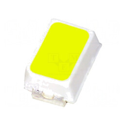 Bec LED SMD 2214 PLCC2 Alb Rece 5710-6530K 10mA | Electronic-mag.ro | Componente Electronice