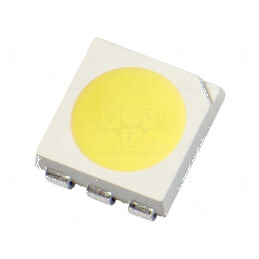 Bec LED SMD 5050 alb rece 20lm 6500K 120° | Electronic-mag.ro | Componente Electronice