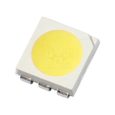 Bec LED SMD 5050 alb rece 20lm 6500K 120° | Electronic-mag.ro | Componente Electronice