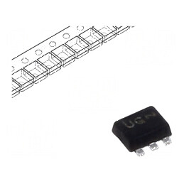 IC digital CMOS SMD SOT553 MiniGate -55÷125°C | Electronic-mag.ro | Componente Electronice