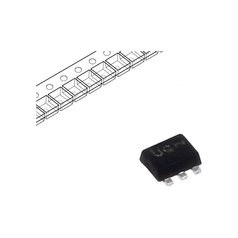 IC digital CMOS SMD SOT553 MiniGate -55÷125°C | Electronic-mag.ro | Componente Electronice IC digital CMOS SMD SOT553 MiniGate -55÷125°C | Electronic-mag.ro | Componente Electronice