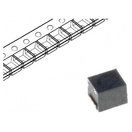 Inductor SMD 1008 10uH 210mA 1,69Ω Q30 ftest 2,52MHz | Electronic-mag.ro | Componente Electronice