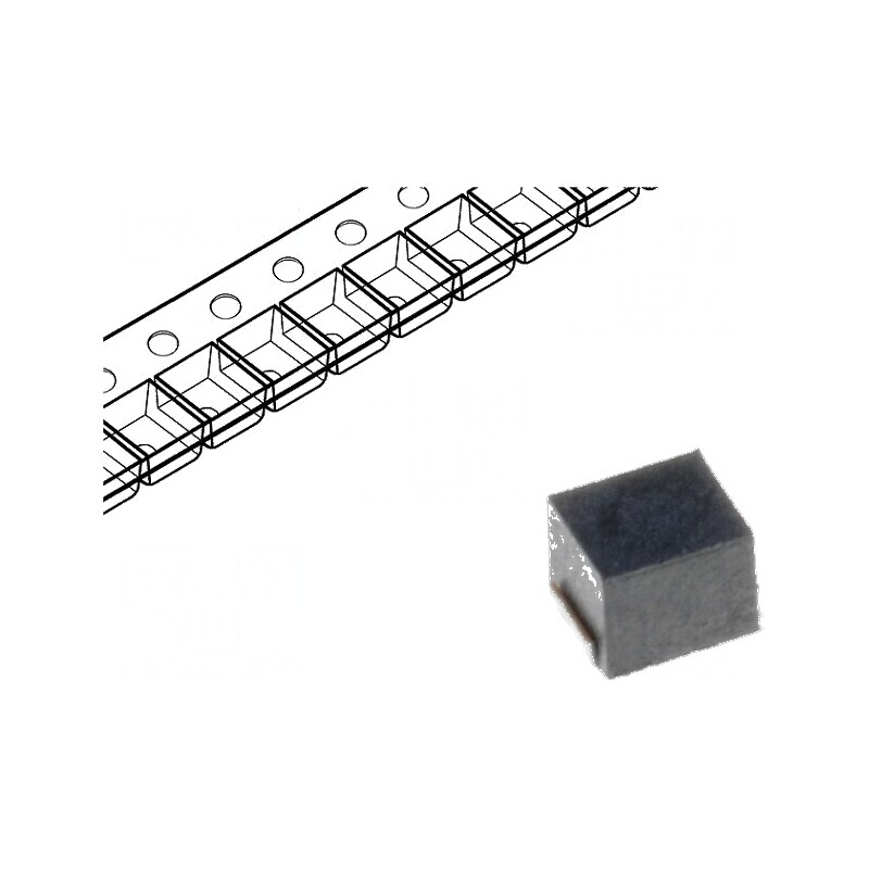 Inductor SMD 1008 10uH 210mA 1,69Ω Q30 ftest 2,52MHz | Electronic-mag.ro | Componente Electronice Inductor SMD 1008 10uH 210mA 1,69Ω Q30 ftest 2,52MHz | Electronic-mag.ro | Componente Electronice