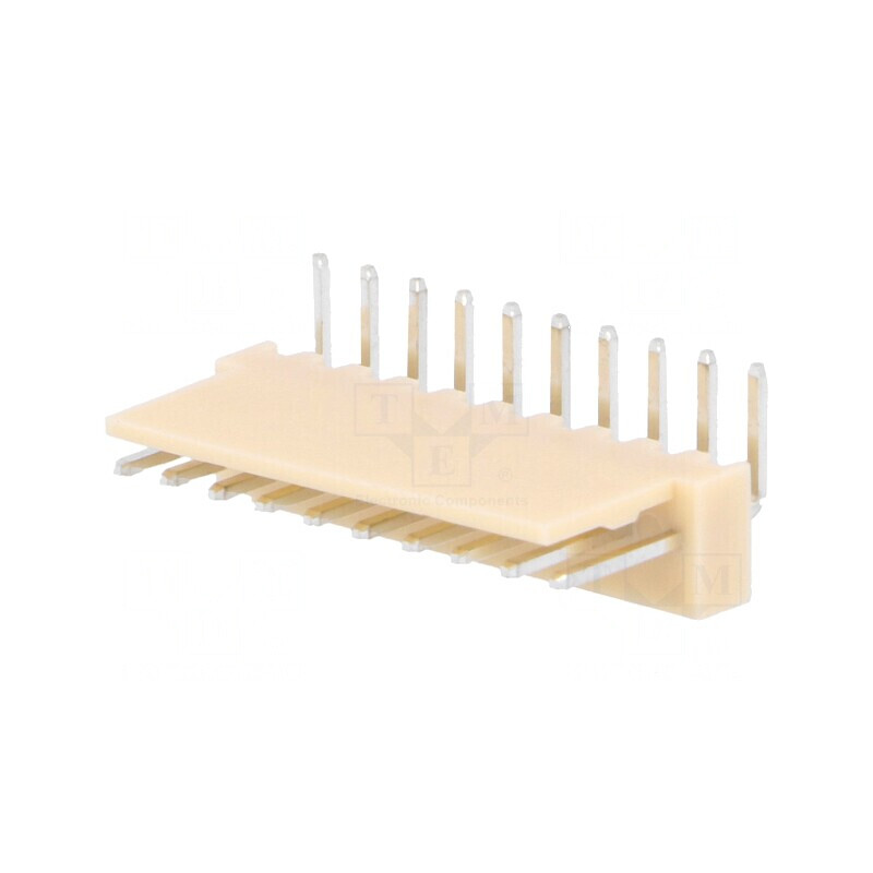 Conector cablu-placă soclu tată NS25 2,54mm 10 PIN THT 250V | Electronic-mag.ro | Componente Electronice
