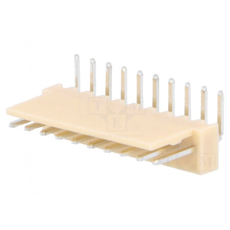 Conector cablu-placă soclu tată NS25 2,54mm 10 PIN THT 250V | Electronic-mag.ro | Componente Electronice