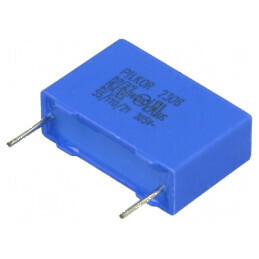 Condensator polipropilenă X2 150nF THT 15mm 305V ±20% | Electronic-mag.ro | Componente Electronice