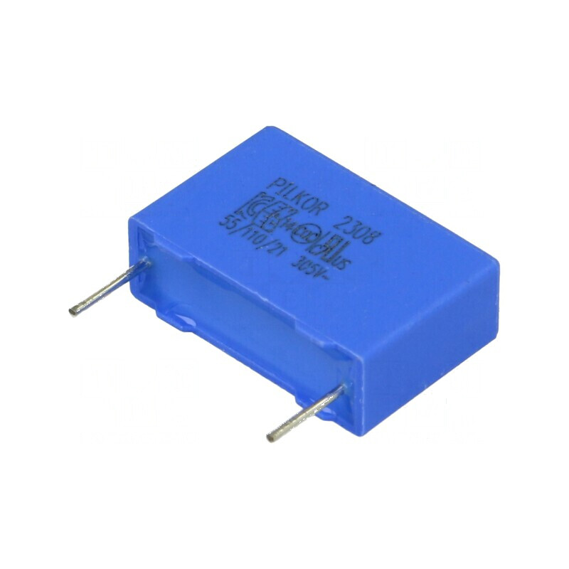 Condensator polipropilenă X2 150nF THT 15mm 305V ±20% | Electronic-mag.ro | Componente Electronice Condensator polipropilenă X2 150nF THT 15mm 305V ±20% | Electronic-mag.ro | Componente Electronice