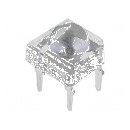 LED Super Flux 7,62x7,62mm roz 8400-10000mcd | Electronic-mag.ro | Componente Electronice