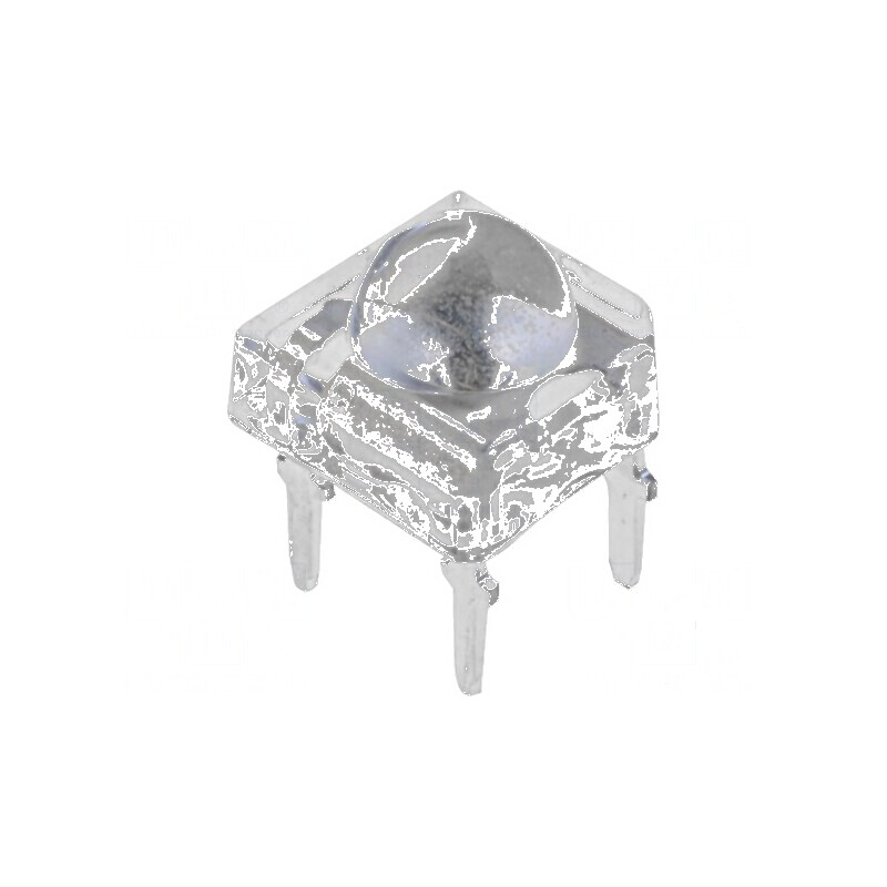 LED Super Flux 7,62x7,62mm roz 8400-10000mcd | Electronic-mag.ro | Componente Electronice