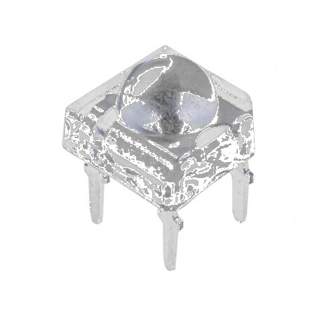 LED Super Flux 7,62x7,62mm roz 8400-10000mcd | Electronic-mag.ro | Componente Electronice
