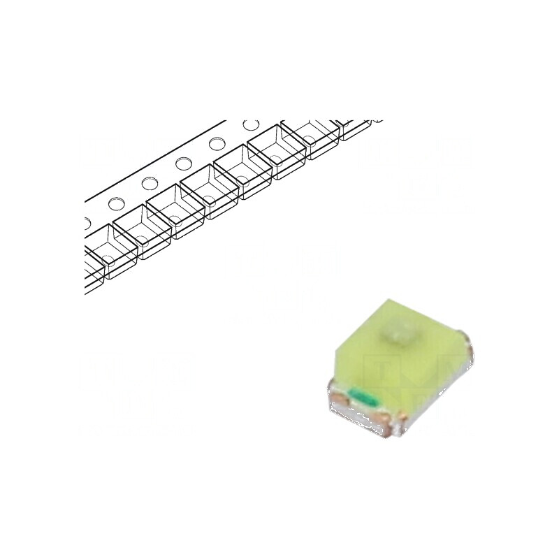 LED alb rece 350÷550mcd 120° 20mA 3÷4VDC 0805 cu clipire | Electronic-mag.ro | Componente Electronice LED alb rece 350÷550mcd 120° 20mA 3÷4VDC 0805 cu clipire | Electronic-mag.ro | Componente Electronice