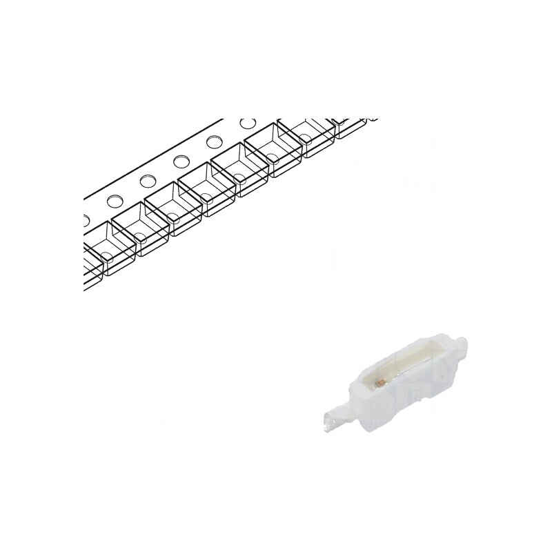 LED SMD 4008 galben 200-400mcd 4x0,8x1,4mm 120° 20mA 72mW | Electronic-mag.ro | Componente Electronice