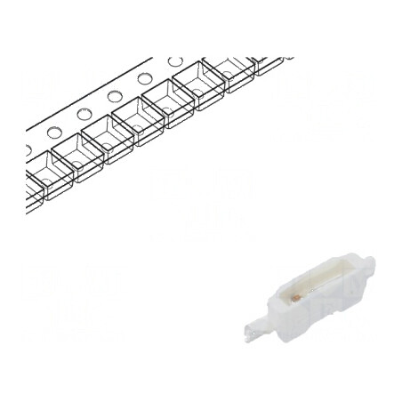 LED SMD 4008 galben 200-400mcd 4x0,8x1,4mm 120° 20mA 72mW | Electronic-mag.ro | Componente Electronice