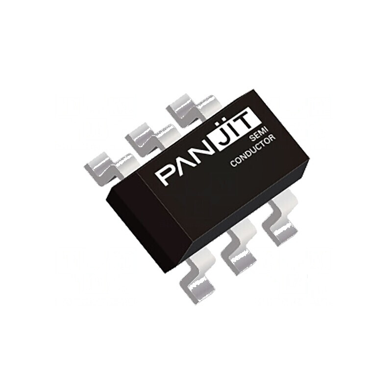 Tranzistor P-MOSFET unipolar -60V 300mA 1A 500mW x2 | Electronic-mag.ro | Componente Electronice