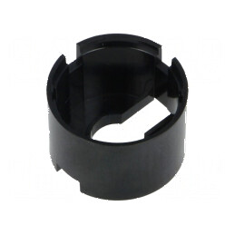 Carcasă colimator neagră 20mm | Electronic-mag.ro | Componente Electronice
