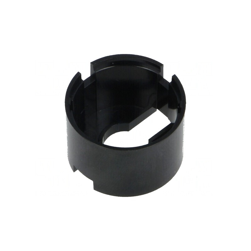 Carcasă colimator neagră 20mm | Electronic-mag.ro | Componente Electronice Carcasă colimator neagră 20mm | Electronic-mag.ro | Componente Electronice