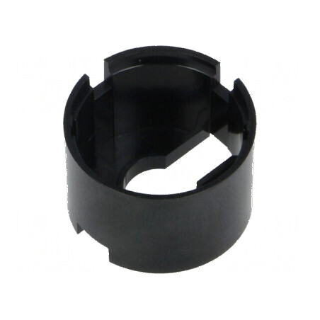 Carcasă colimator neagră 20mm | Electronic-mag.ro | Componente Electronice