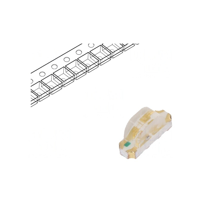 LED SMD 1204 RGB 3,2x1x1,48mm 140° 20mA | Electronic-mag.ro | Componente Electronice LED SMD 1204 RGB 3,2x1x1,48mm 140° 20mA | Electronic-mag.ro | Componente Electronice