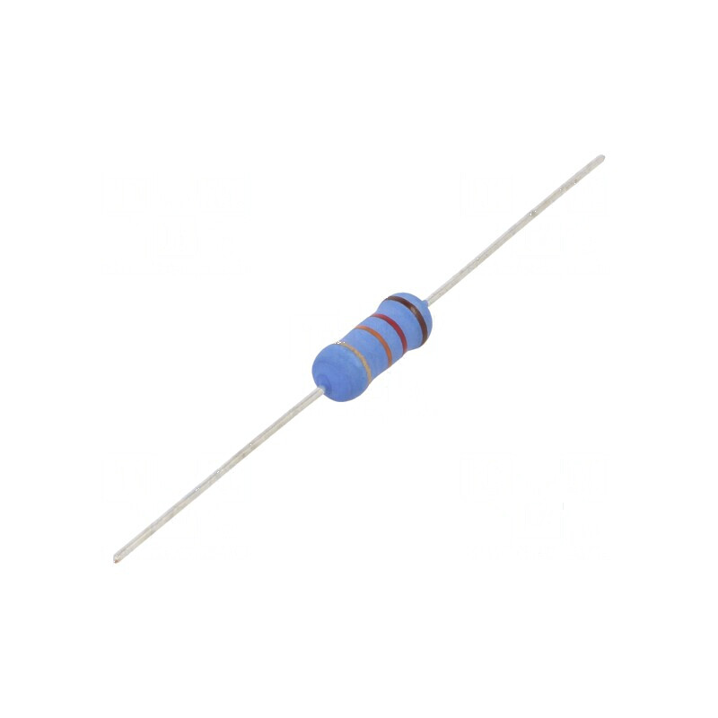 Rezistor metal oxide 12kΩ 2W ±5% Ø5x12mm -55÷155°C | Electronic-mag.ro | Componente Electronice Rezistor metal oxide 12kΩ 2W ±5% Ø5x12mm -55÷155°C | Electronic-mag.ro | Componente Electronice